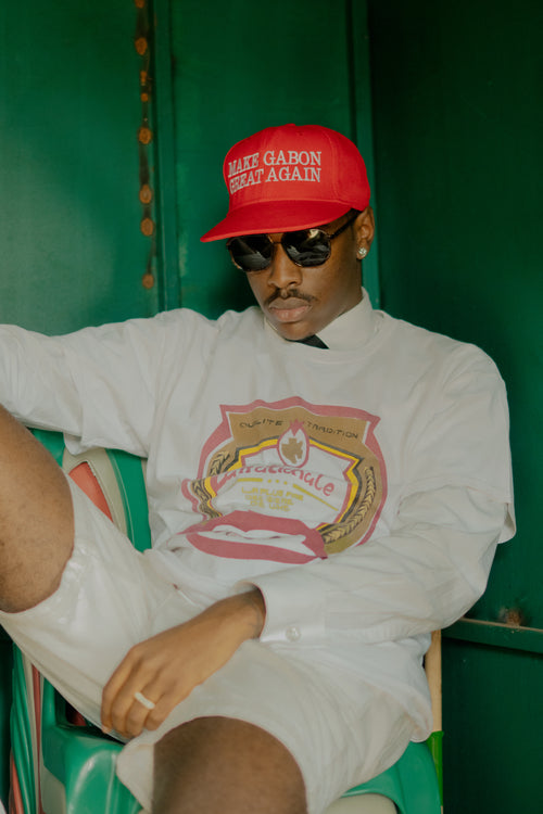 Casquette "MAKE GABON GRAIT AGAIN"