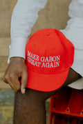 Casquette "MAKE GABON GRAIT AGAIN"