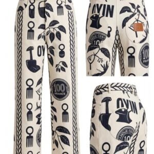 PANTALON DROIT - ÉCRU