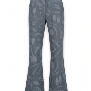 PANTALON FLARE - GRIS